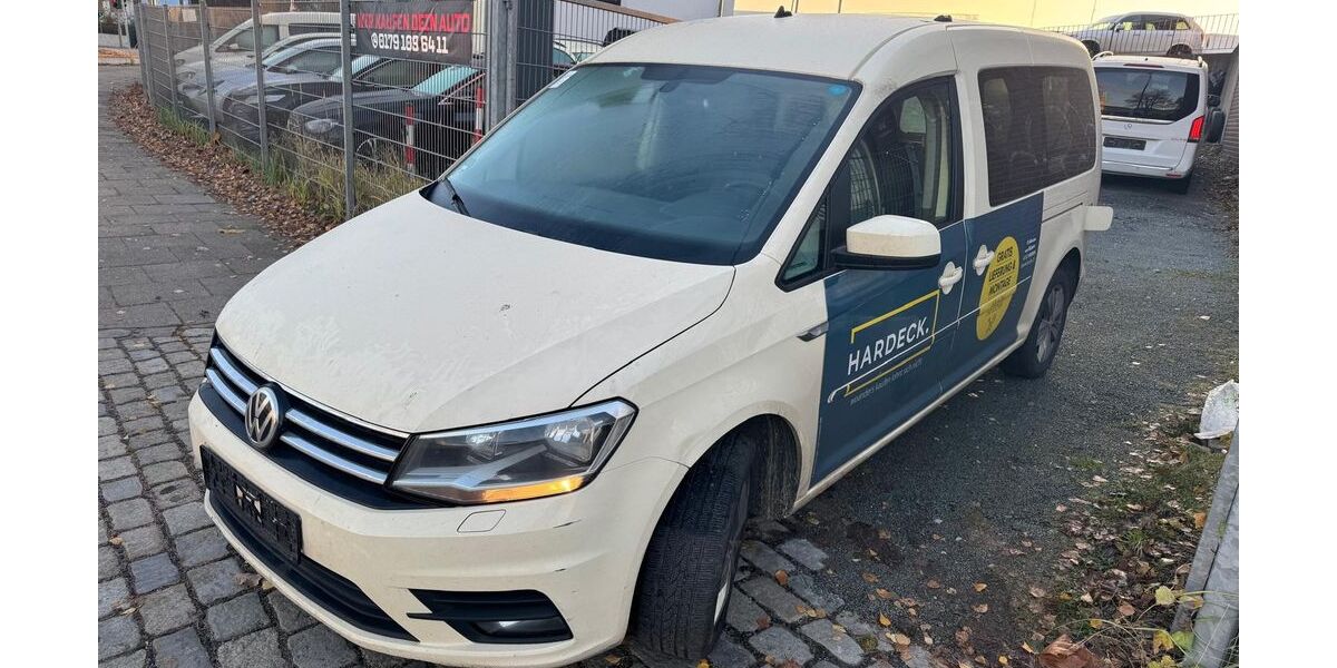 VW Caddy Maxi 321.000 km 5.001 &euro; Hamburg 20537