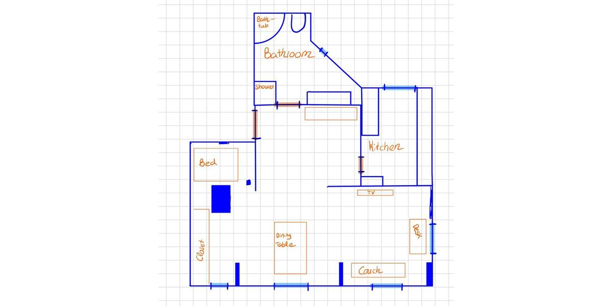 Dachgeschoßwohnung Hamburg Hohenfelde - 2 Zimmer, 62 m&sup2;, 1.600&euro; | Angebot:26291423