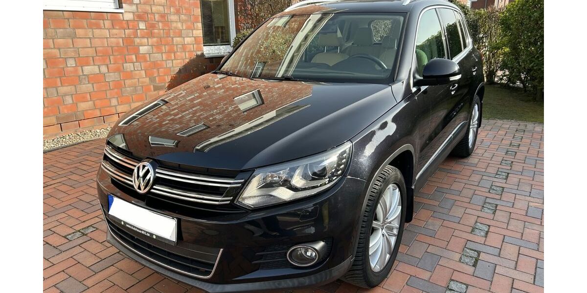 VW Tiguan 111.000 km 19.450 &euro; Hamburg 22393