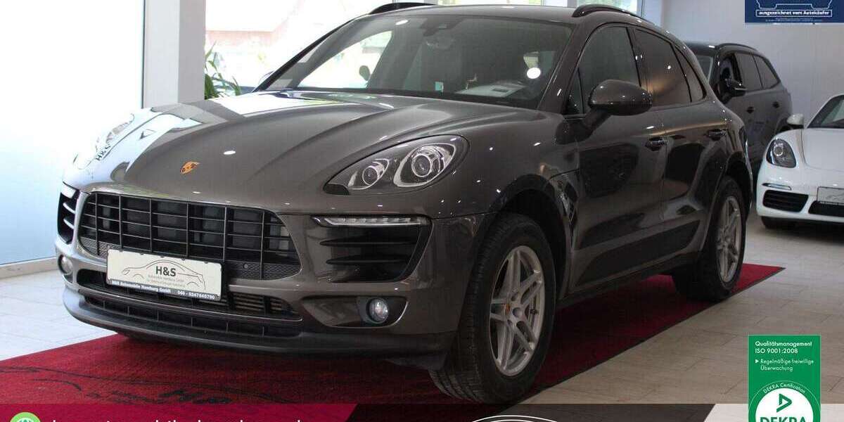 Porsche Macan 112.465 km 31.700 &euro; Pinneberg 25421
