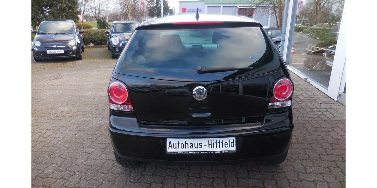 VW Polo 1.2 >Black-Edition< Serviceheft 2.Hand 89.000 km 5.300 &euro; Seevetal - Hittfeld 21218