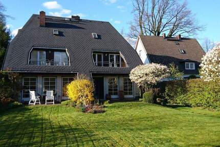 Schönes Wohnen auf insgesamt 104,61 m² im grünen und ruhigen Hamburg-Othmarschen mit Terrasse, Gartenanteil und Garag... 2 zimmer