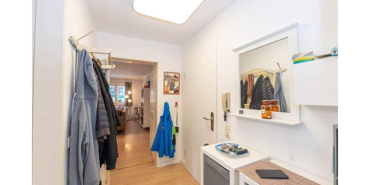 Souterrain mit Charakter - 2-Zimmer-Wohnung mit Terrasse! 2 zimmer