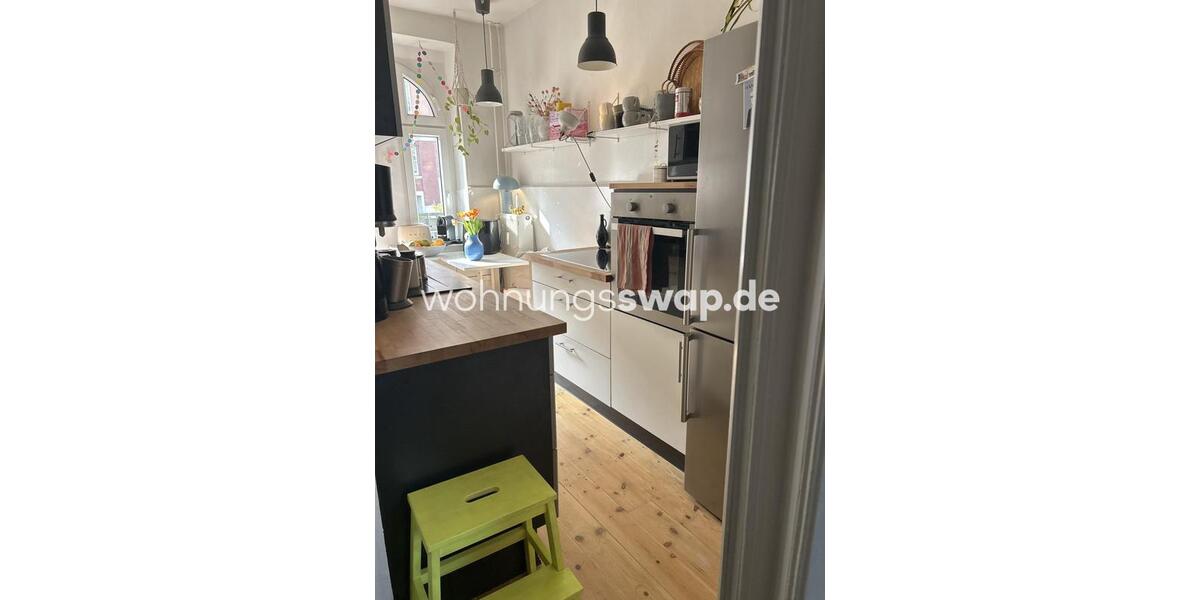 Wohnungsswap - 3 Zimmer, 60 m² - Fettstraße, Eimsbüttel, Hamburg 3 zimmer