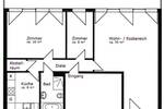 Etagenwohnung Norderstedt Garstedt - 3 Zimmer, 98 m&sup2;, 359.000&euro; | Angebot:26788452