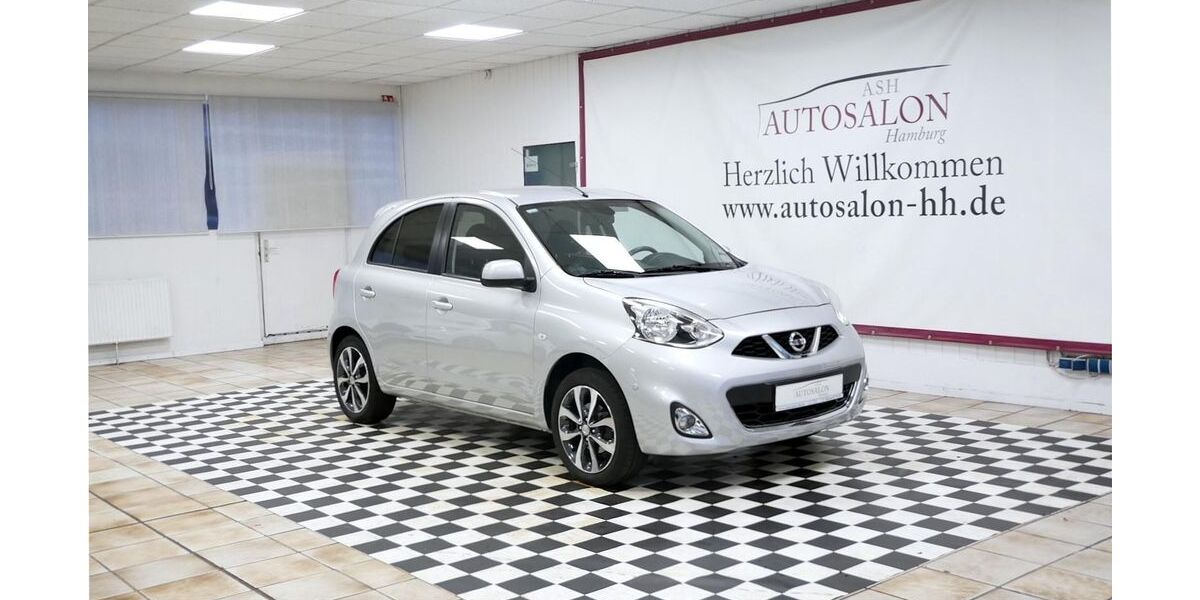 Nissan Micra 14.998 km 8.999 &euro; Hamburg 22399