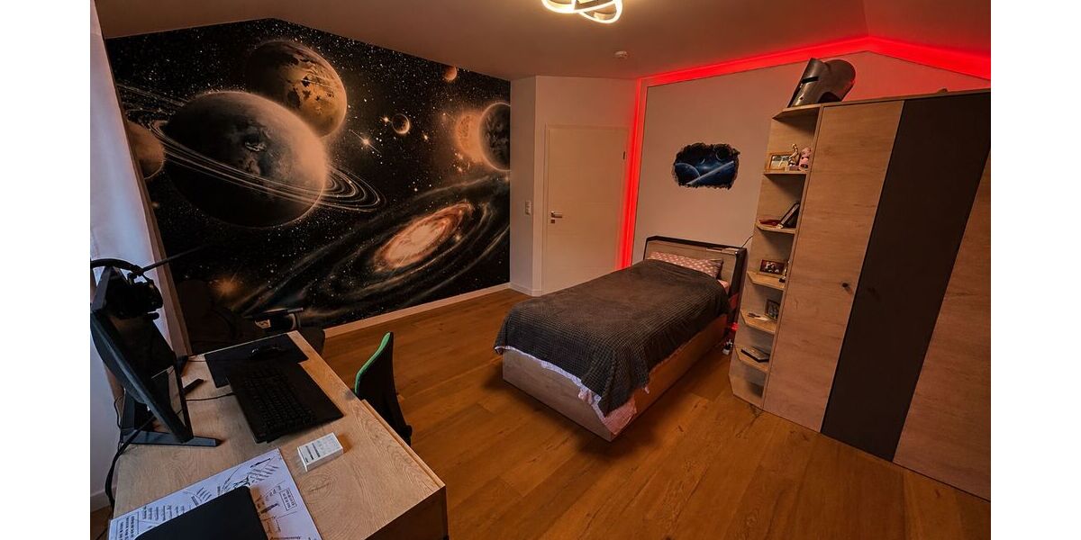 Exklusive Stadthausvilla in Hamburg-Boberg mit eigenem Wald 157 m² möblier für 10 Mon. - Mehrfamilienhaus, Wohnhaus Hamburg Lohbrügge | Angebot:26633734