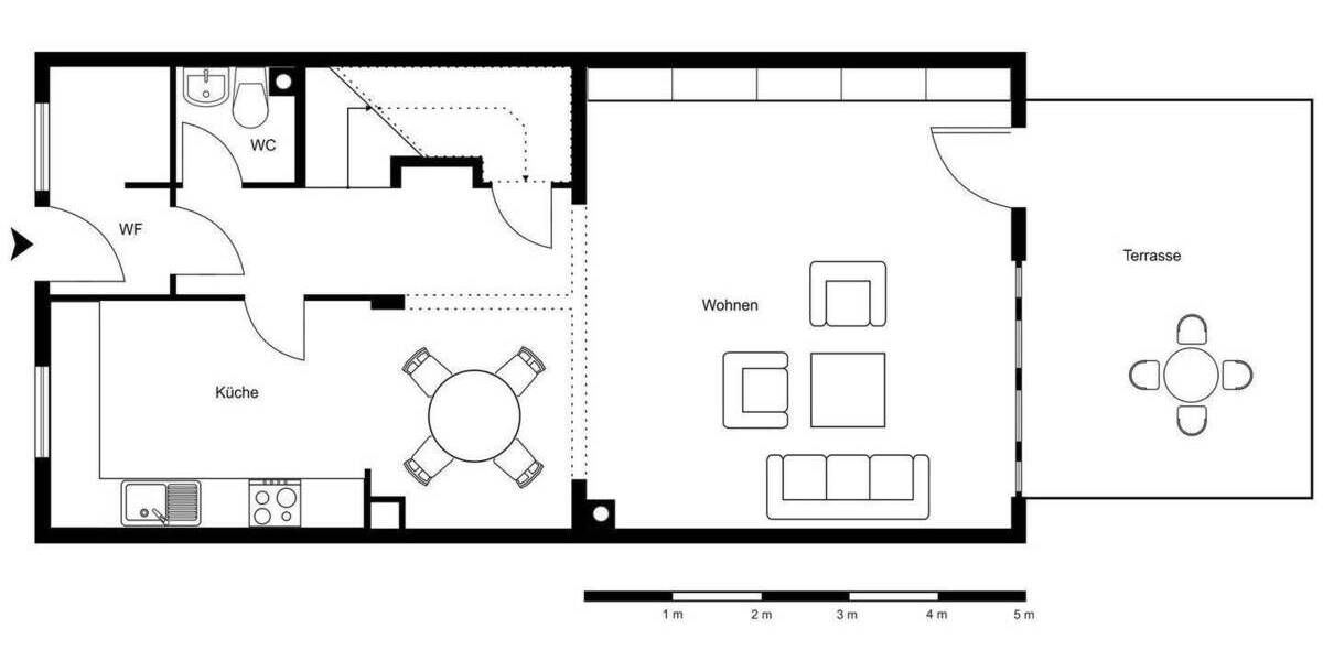 6 Zimmer-Reihenhaus mit blickdichtem Garten, Glasfaseranschluss in Bergedorf Neuallermöhe 6 zimmer
