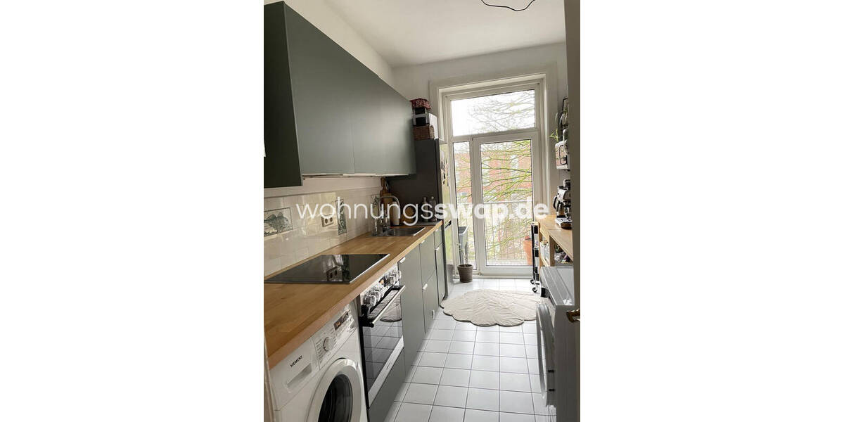 Etagenwohnung Hamburg Ottensen - 3 Zimmer, 75 m&sup2;, 1.050&euro; | Angebot:26014166