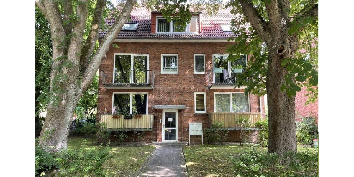 Etagenwohnung Hamburg Langenhorn Langenhorn - 2 Zimmer, 49 m&sup2;, 175.000&euro; | Angebot:26595284