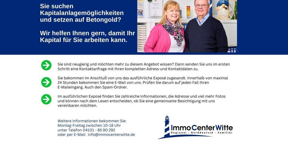 Gewerbeobjekt Hamburg Groß Flottbek - 1 Zimmer, 3.820&euro; | Angebot:26015483