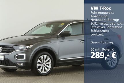 VW T-Roc 49.752 km 23.320 &euro; Jesteburg 21266