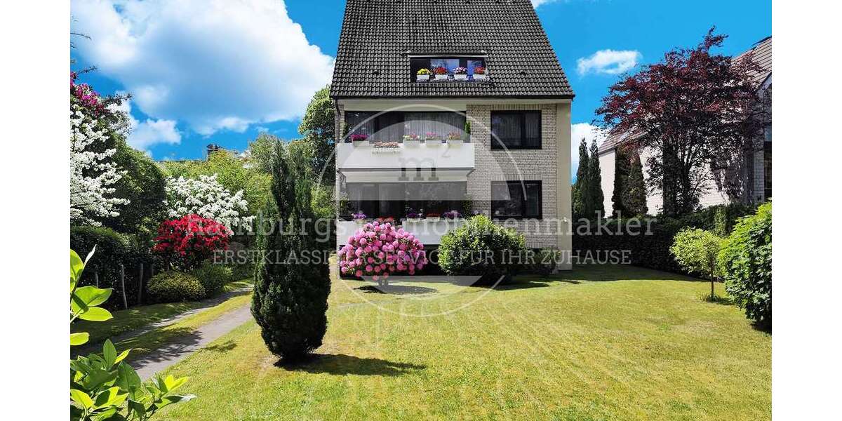 Etagenwohnung Hamburg Wandsbek - 2 Zimmer, 48 m&sup2;, 219.000&euro; | Angebot:26886840
