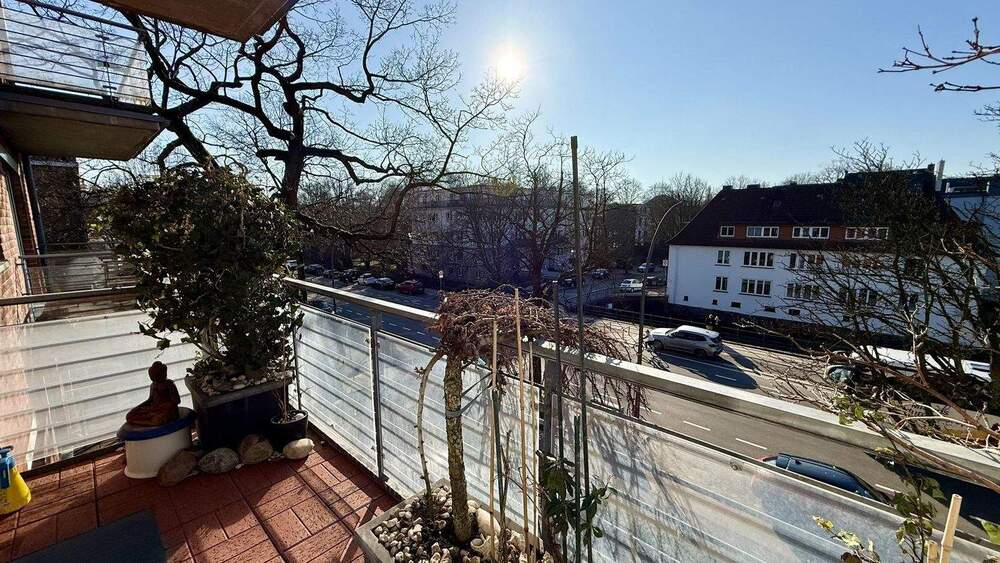Etagenwohnung Hamburg Uhlenhorst - 1 Zimmer, 55 m&sup2;, 479.000&euro; | Angebot:25779583