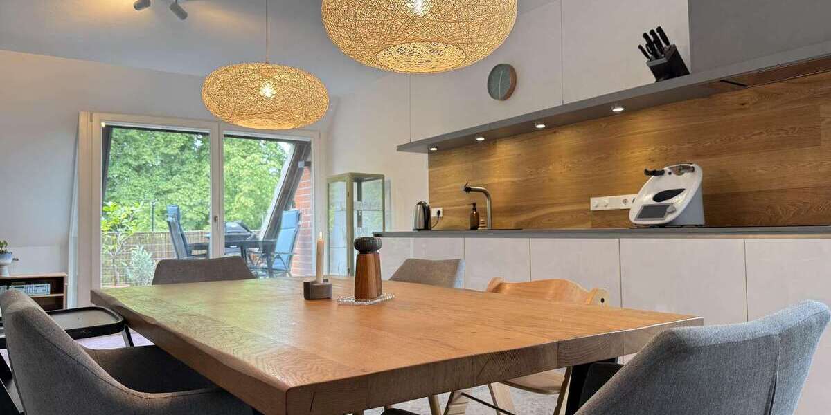Etagenwohnung Hamburg Stellingen - 5 Zimmer, 120 m&sup2;, 795.000&euro; | Angebot:26821192