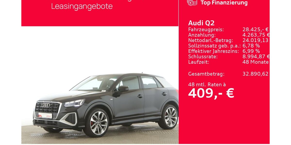 Audi Q2 63.120 km 28.425 &euro; Seevetal 21217