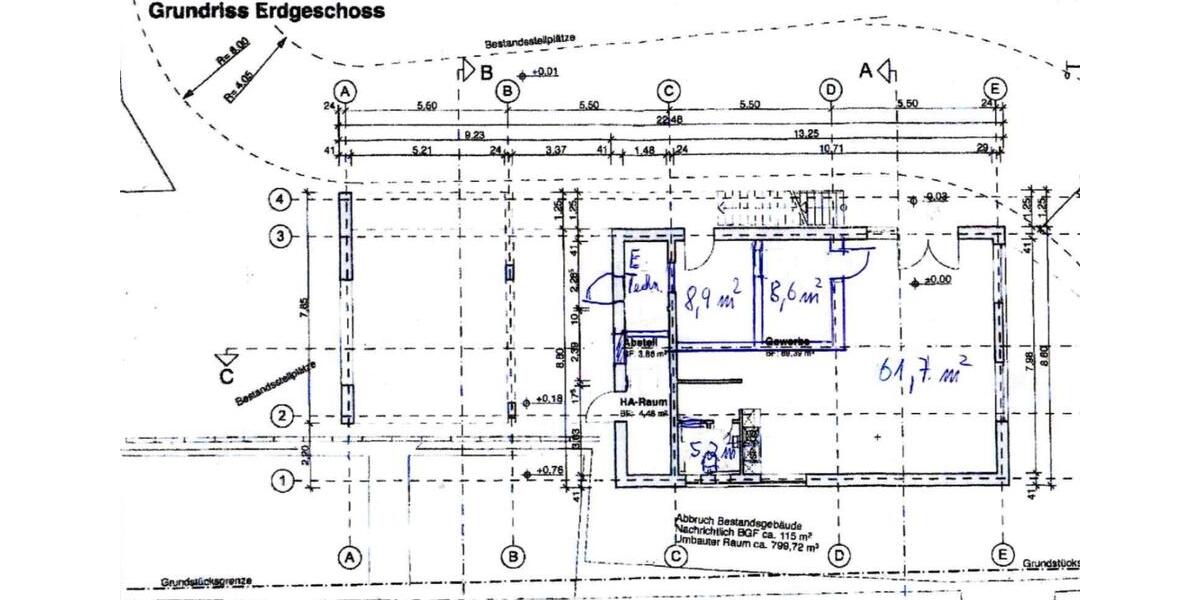 Gewerbeobjekt Hamburg Altona - 1.920&euro; | Angebot:25899524