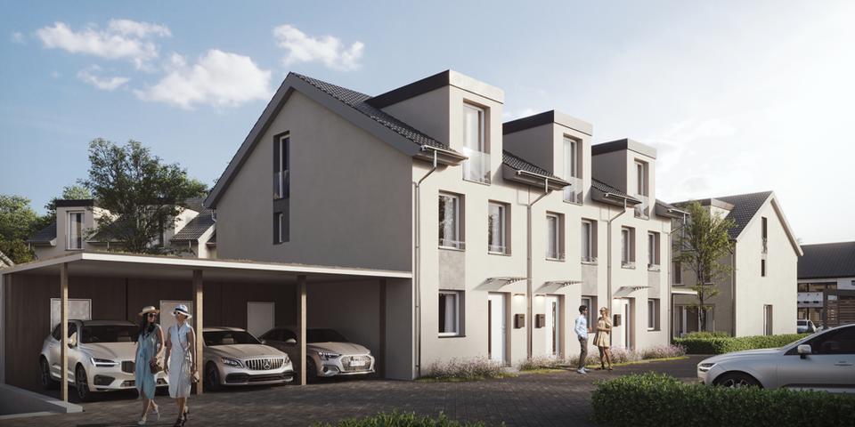 Reihenhaus Norderstedt Glashütte - 5 Zimmer, 140 m&sup2;, 2.100&euro; | Angebot:25544706