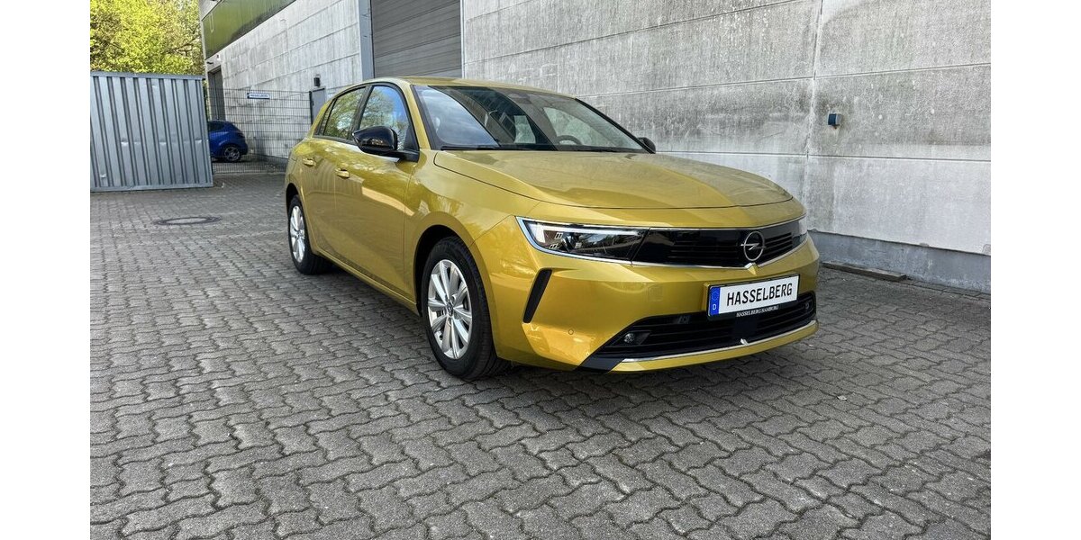 Opel Astra L Kult Gelb 1.001 km 19.999 &euro; Hamburg 22339