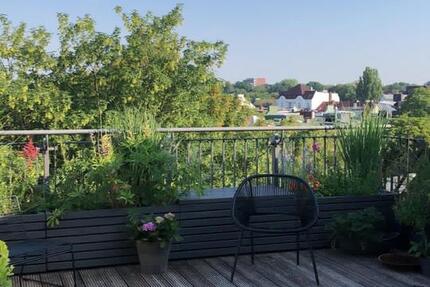 Loft m. Dachterrasse, Eppendorfer Baum, Zwischenmiete 2.3.-26.4. 2 zimmer