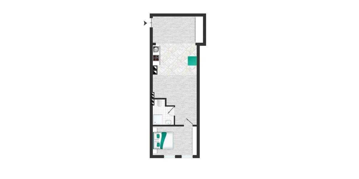 Mehrfamilienhaus, Wohnhaus Hamburg Niendorf - 1 Zimmer, 367 m&sup2;, 895.000&euro; | Angebot:25706380