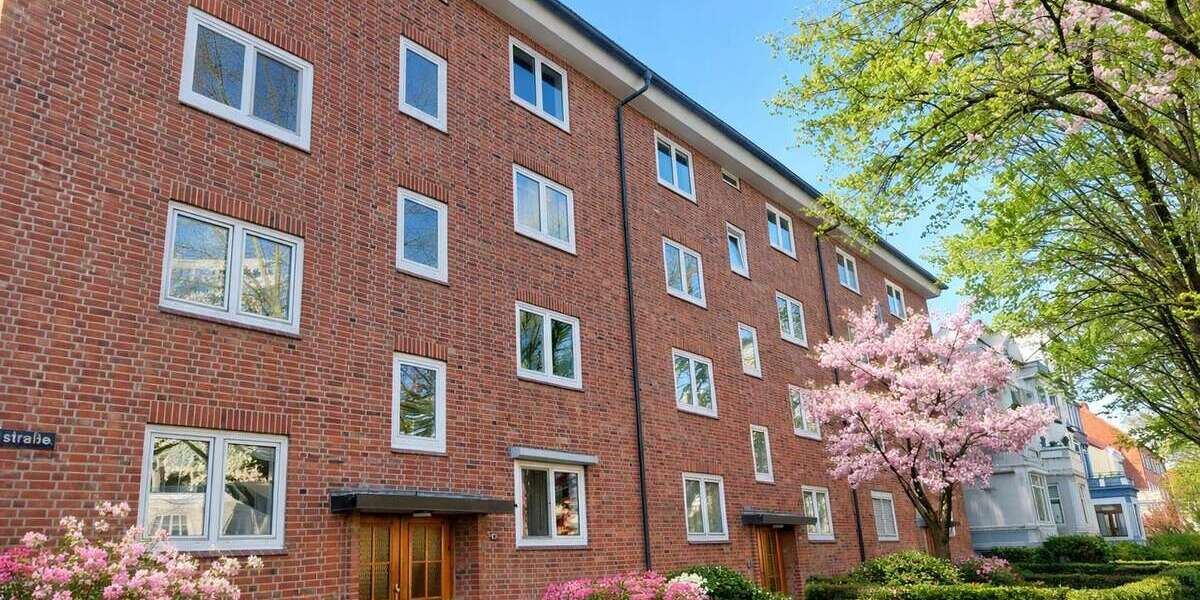 Etagenwohnung Hamburg Hohenfelde - 2 Zimmer, 49 m&sup2;, 379.000&euro; | Angebot:26394424