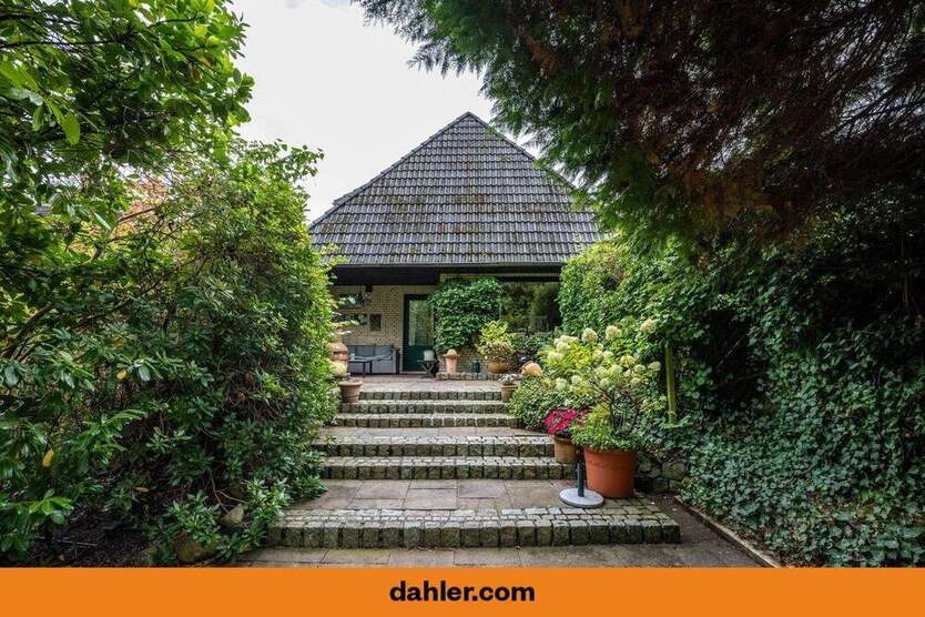 Gepflegtes Einfamilienhaus mit traumhaftem Grundstück 4 zimmer