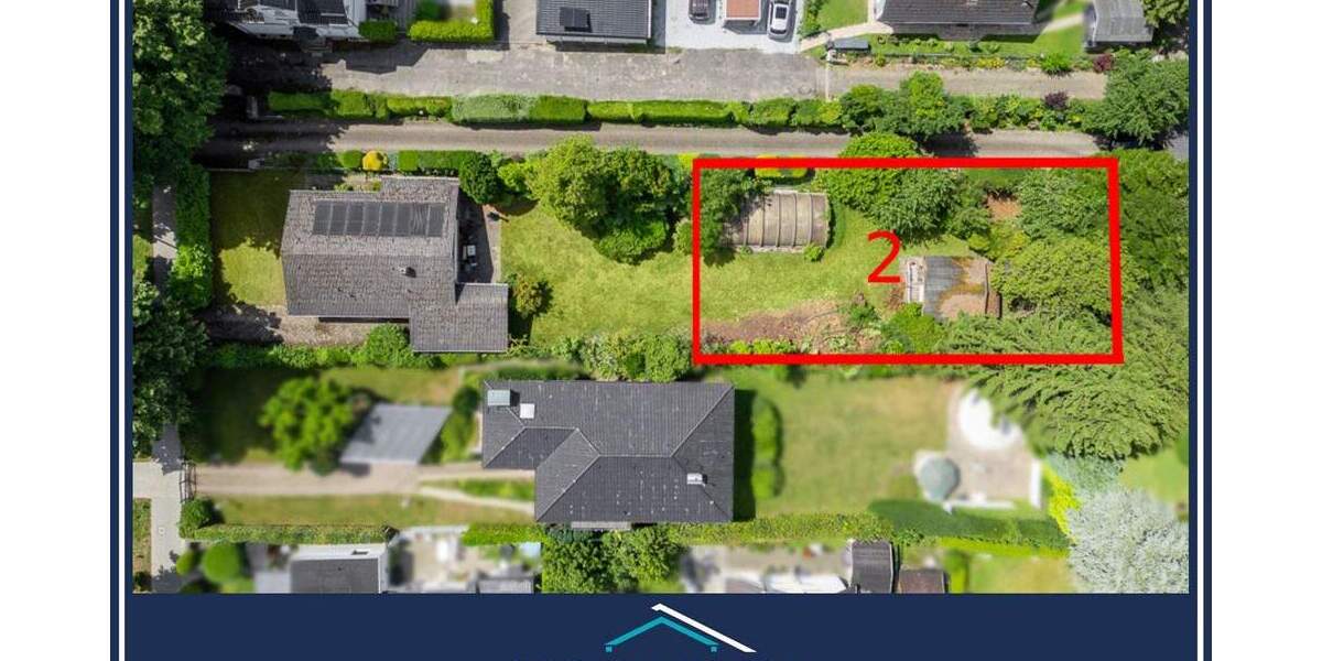 Bauplatz für ein Einzelhaus imitten der Walddörfer in HH-Bergstedt zimmer