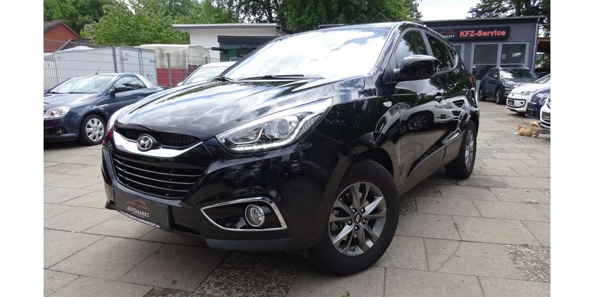 Hyundai ix35 44.600 km 10.290 &euro; Norderstedt 22848