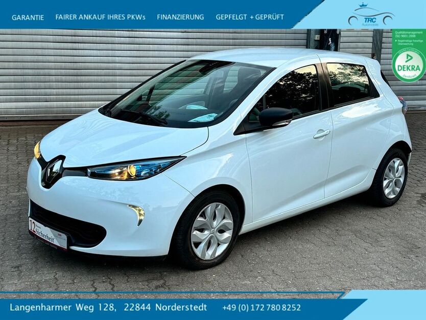Renault ZOE 84.000 km 8.990 € Norderstedt 22844
