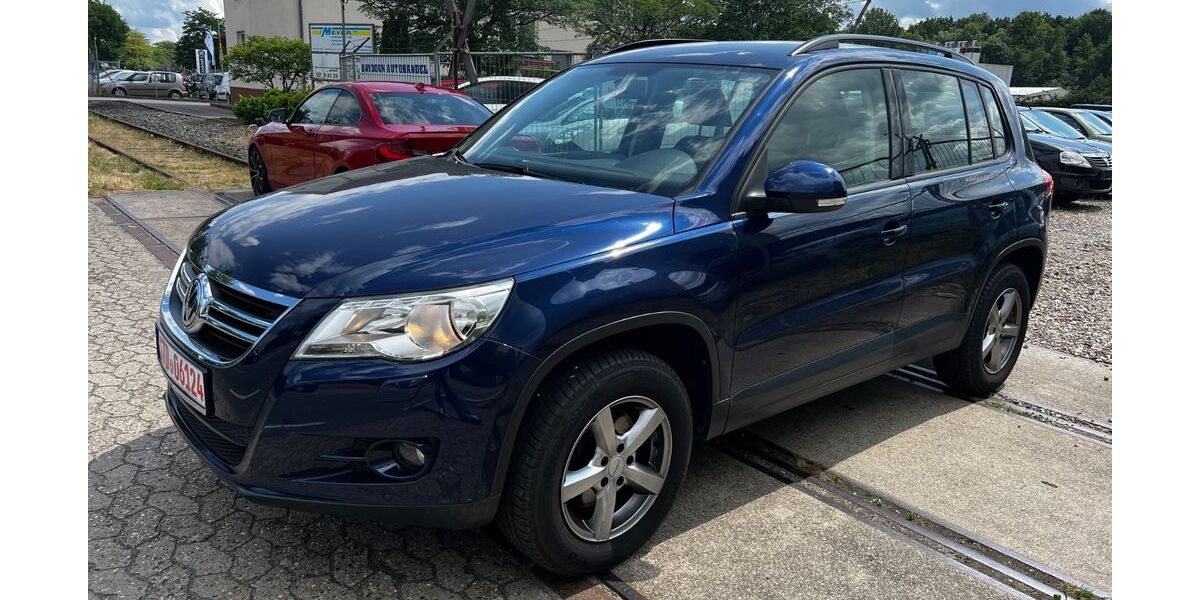 VW Tiguan 121.000 km 6.999 &euro; Buxtehude 21614