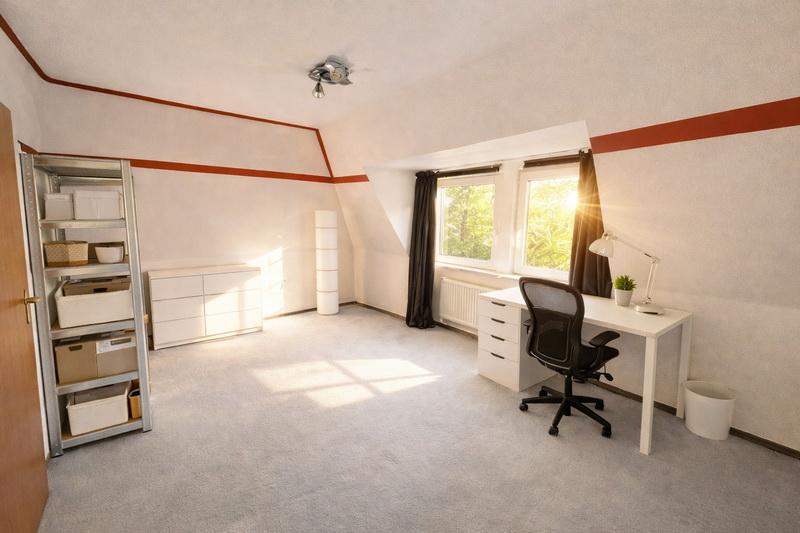 * Hier lässt es sich leben * Willkommen im Alstertal am Naturschutzgebiet Hainesch-Iland - Doppelhaushälfte Hamburg Sasel | Angebot:25893086