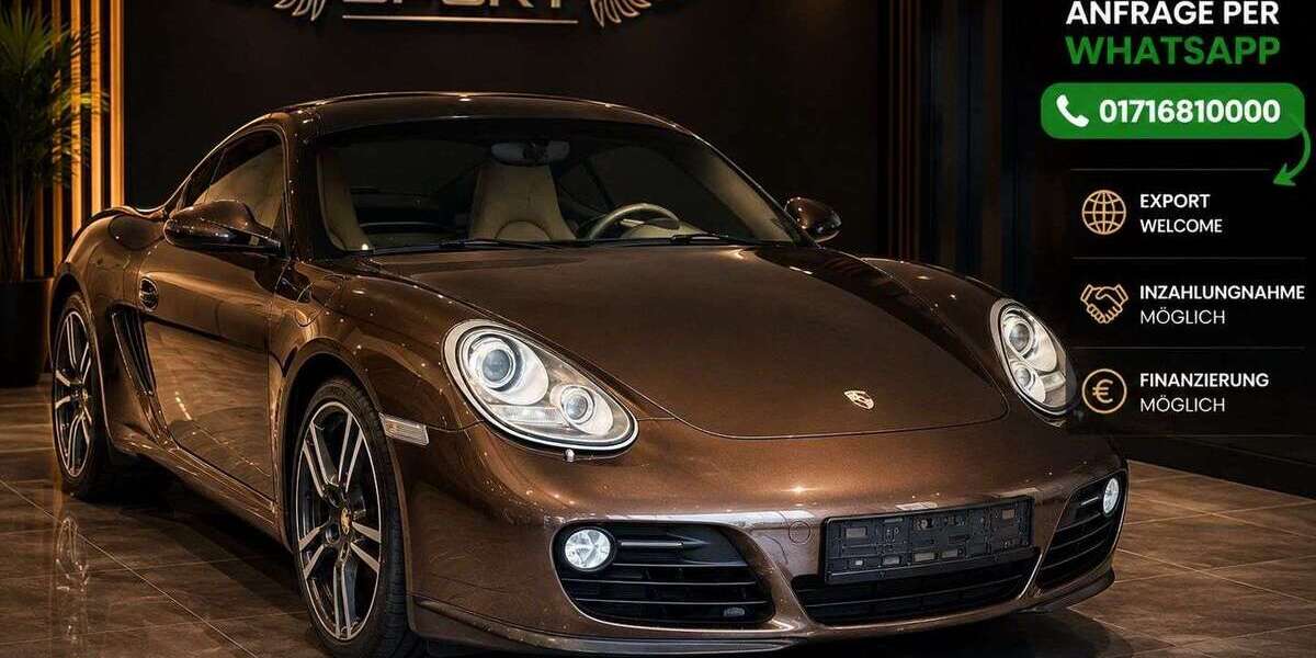 Porsche Cayman 123.000 km 32.500 &euro; Hamburg 22179
