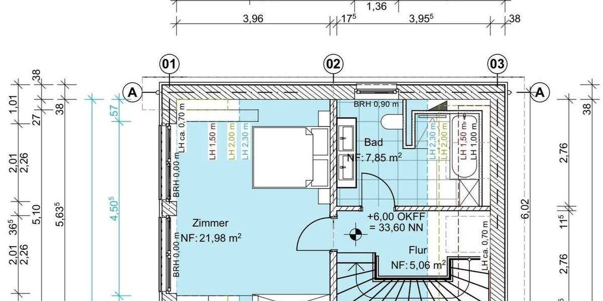 Reihenendhaus Hamburg Groß Flottbek - 5 Zimmer, 136 m&sup2;, 1.199.000&euro; | Angebot:26869306