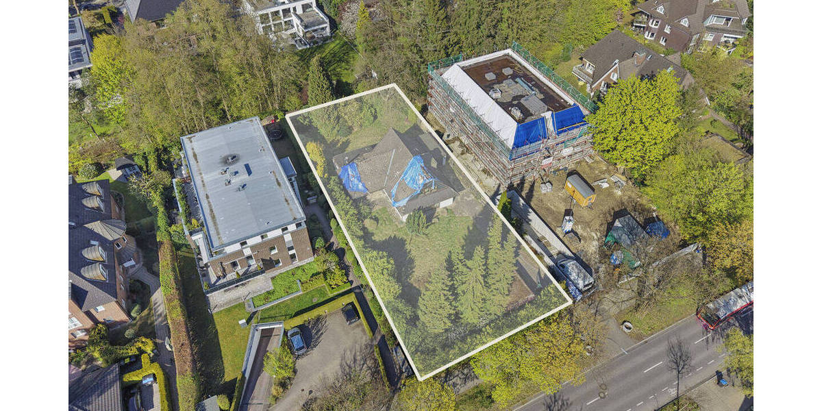 Grundstück Hamburg Wellingsbüttel - 1.890.000&euro; | Angebot:26435454