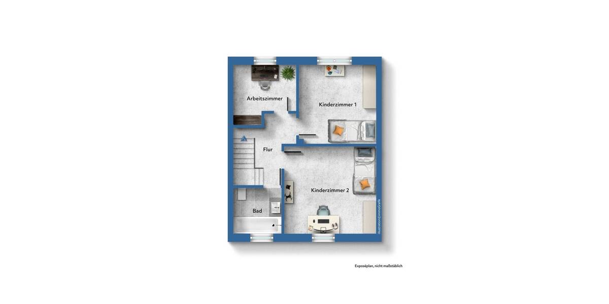 Doppelhaushälfte Hamburg Bahrenfeld - 5 Zimmer, 135 m&sup2;, 1.099.000&euro; | Angebot:26687528