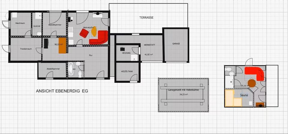Einfamilienhaus Hamburg Langenhorn - 7 Zimmer, 200 m&sup2;, 650.000&euro; | Angebot:26905974