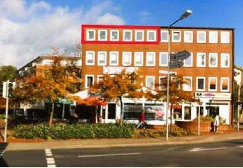 Zentral wohnen über den Dächern von Buchholz - 3-Zimmer-Stadtwohnung 3 zimmer