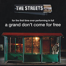 The Streets - A Grand Don't Come for Free Tour 2026 12.06.2026 Stadtpark Open Air