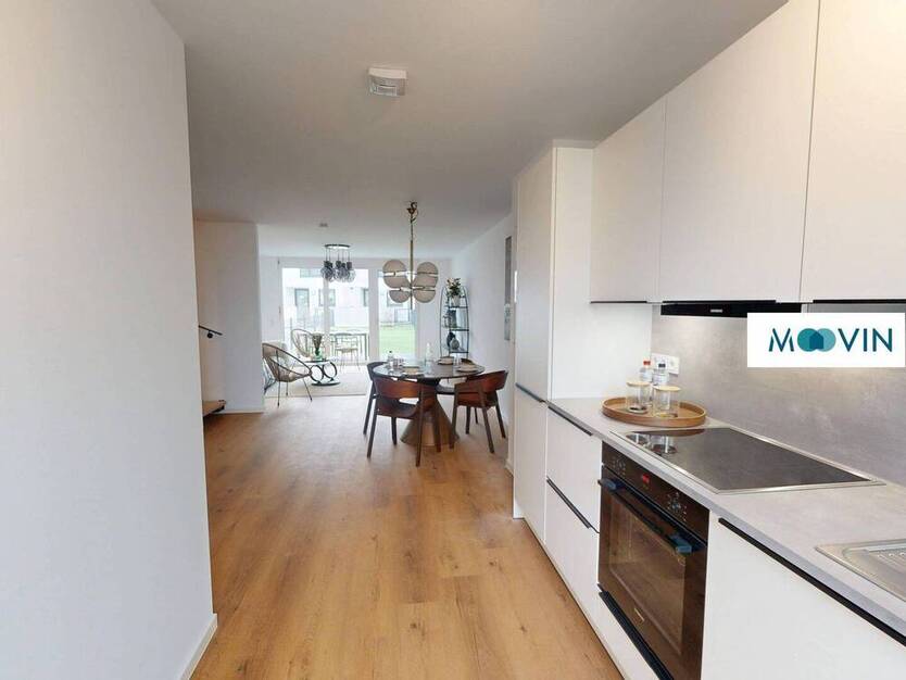 **PLATZ FÜR DIE GANZE FAMILIE: 4-Zimmer-Reihenmittelhaus mit EBK, TERRASSE, 2 BÄDERN uvm. im FinkenPark Geesthacht**
