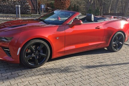 Chevrolet Camaro Convertible 77.327 km 39.999 € Hamburg 20038