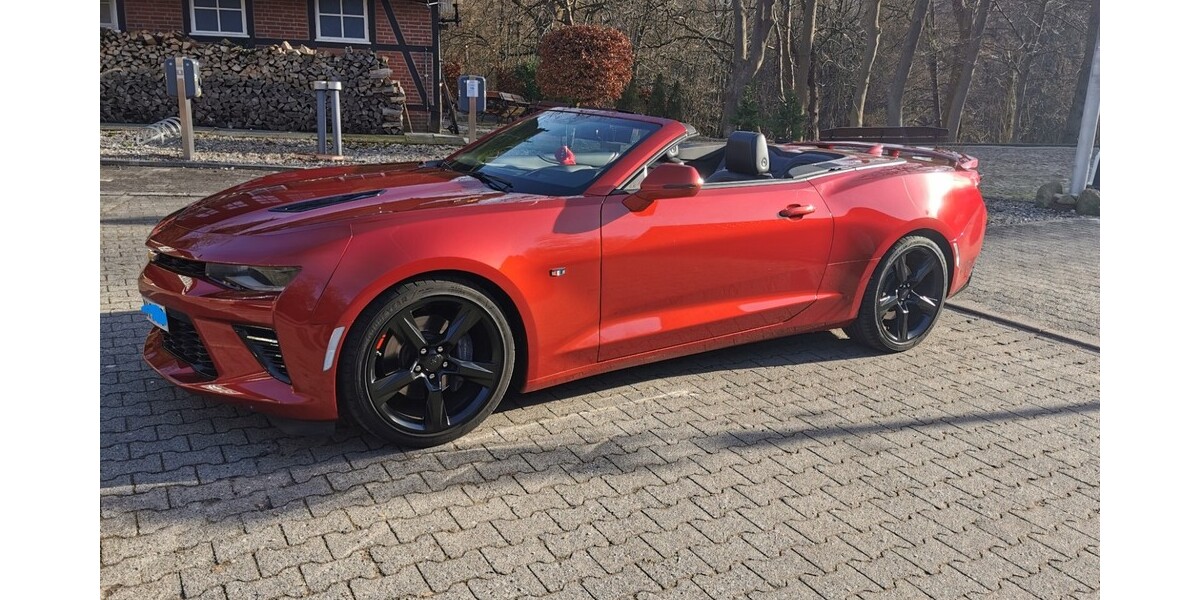 Chevrolet Camaro Convertible 77.327 km 39.999 € Hamburg 20038