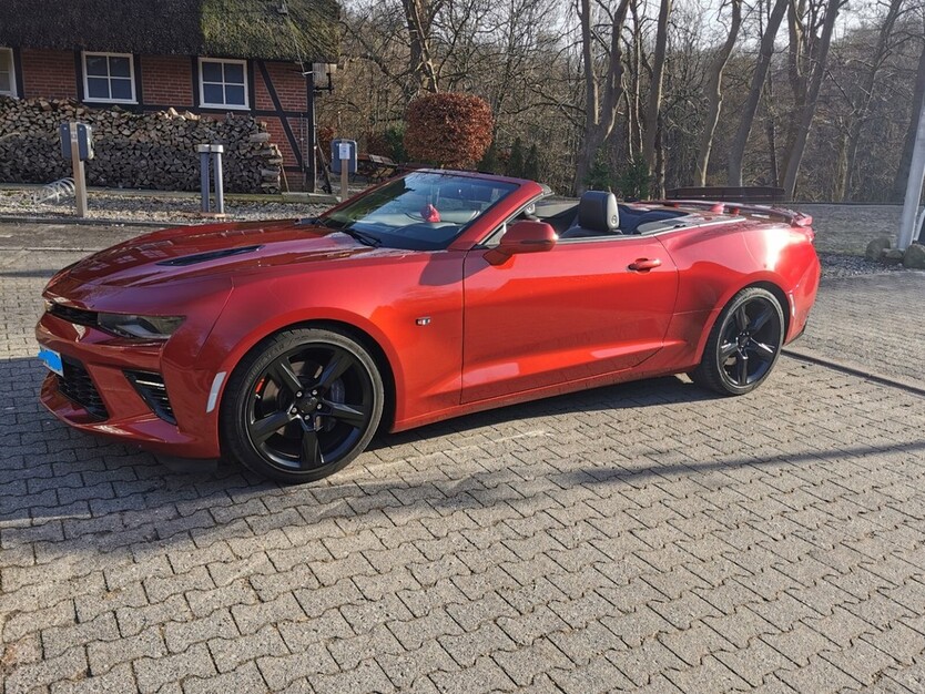 Chevrolet Camaro Convertible 77.327 km 39.999 € Hamburg 20038