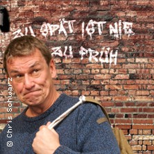 Jan-Peter Petersen - zu spät ist nie zu früh 30.01.2026 Alma Hoppes Lustspielhaus