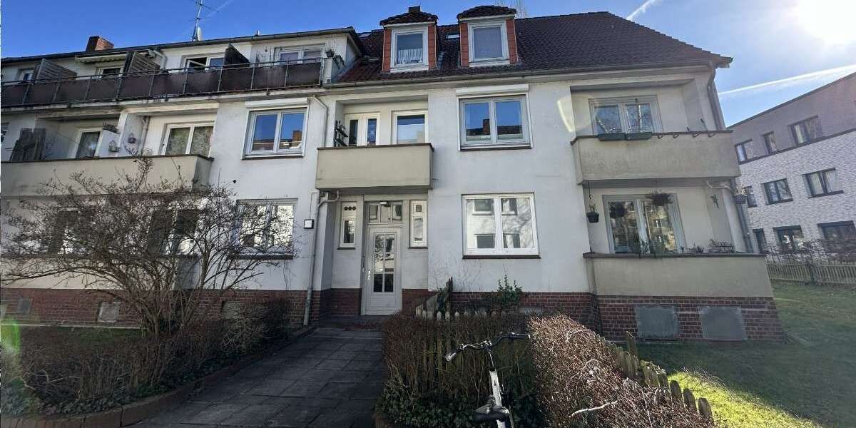 Etagenwohnung Hamburg Eppendorf - 2 Zimmer, 45 m&sup2;, 279.900&euro; | Angebot:25395664