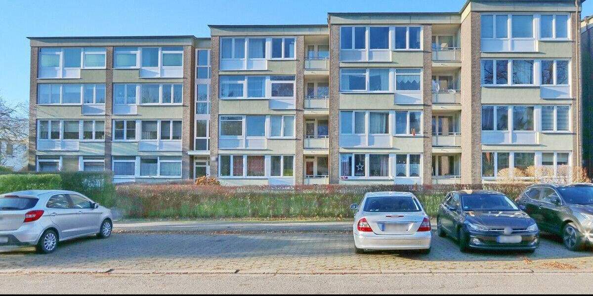 Etagenwohnung Hamburg Farmsen-Berne - 2 Zimmer, 45 m&sup2;, 198.000&euro; | Angebot:25700586