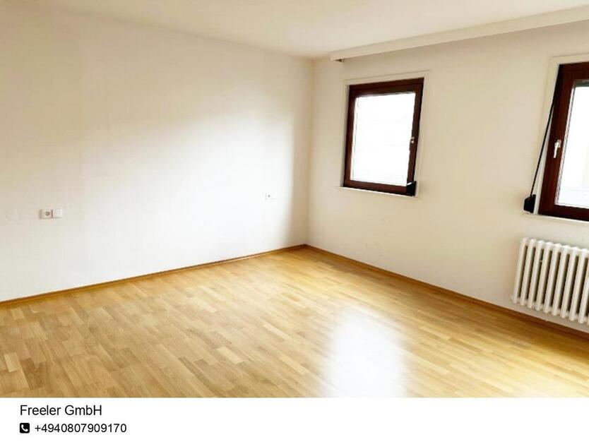 Helle 3 Zimmer Wohnung mit Einbauküche in Wandsbek zimmer