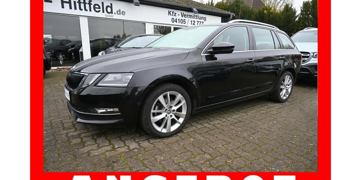 Skoda Octavia 1.5 TSI Combi *Style* Navi LED DAB 17Alu 169.000 km 12.500 &euro; Seevetal - Hittfeld 21218