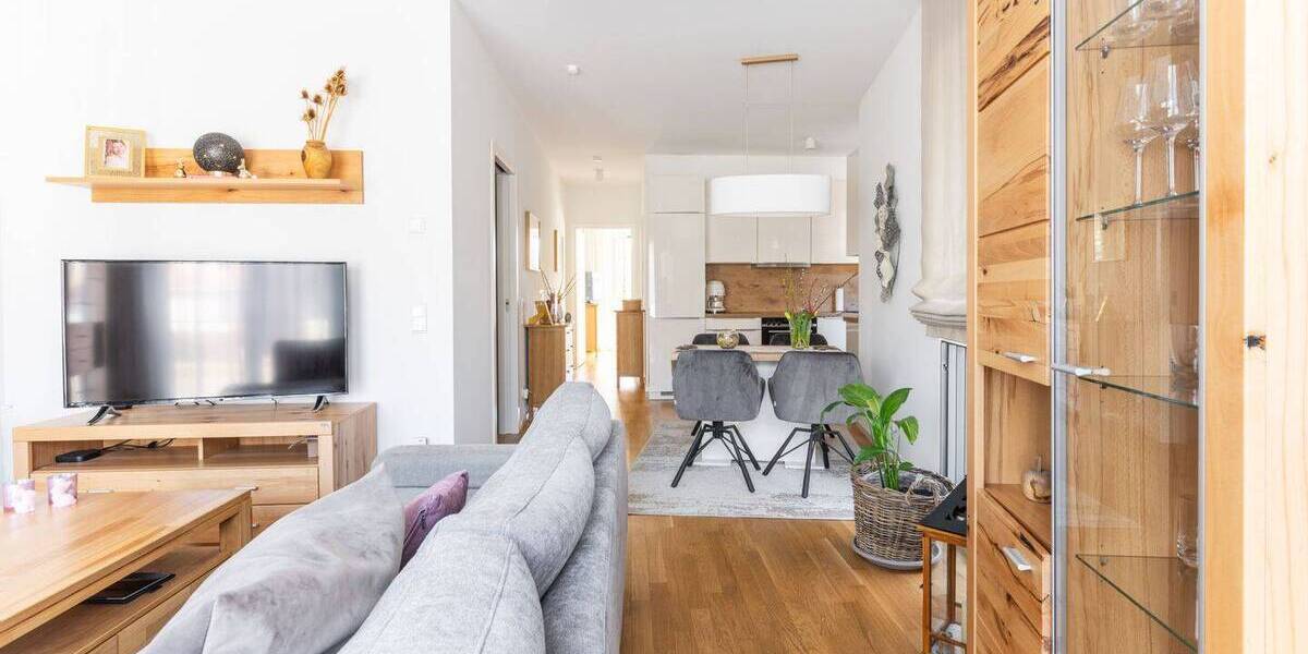 Etagenwohnung Hamburg Wellingsbüttel - 2 Zimmer, 65 m&sup2;, 429.000&euro; | Angebot:26816445