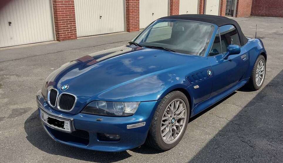 BMW Z3 97.000 km 13.900 € Seevetal 21220
